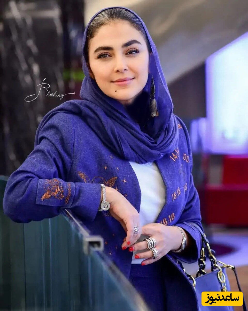 هدی زین العابدین شیک و موقرتر از همیشه/ به بهانه پوشش و میکاپ منحصربفرد هدی زین‌العابدین در جشنواره فجر 1403