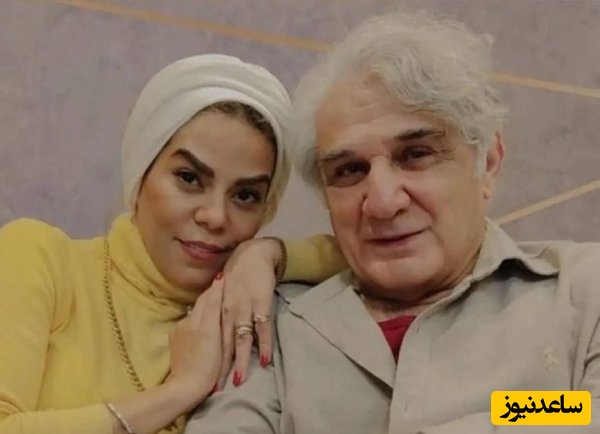 اولین تصویر مهدی هاشمی و همسر دومش در تولد فرزندشان در 70 سالگی