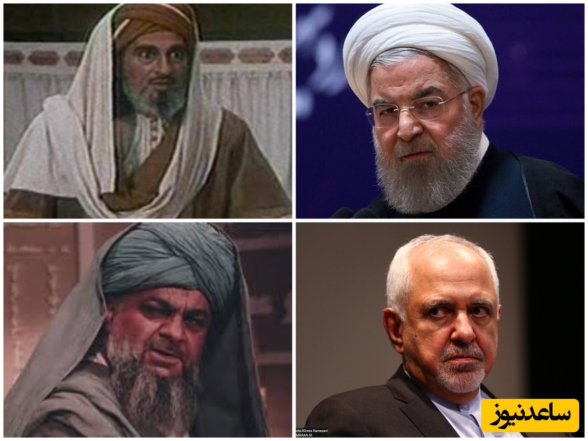 توهین بی‌سابقه به روحانی و ظریف در شبکه 4: روحانی اشعث بن قیس و ظریف ابوموسی اشعری است+ویدیو