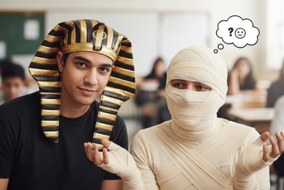 (ویدئو) طنز دانشجویی روز، وقتی استاد میگه برای ارائه پروژه خلاقیت به خرج بدین😂