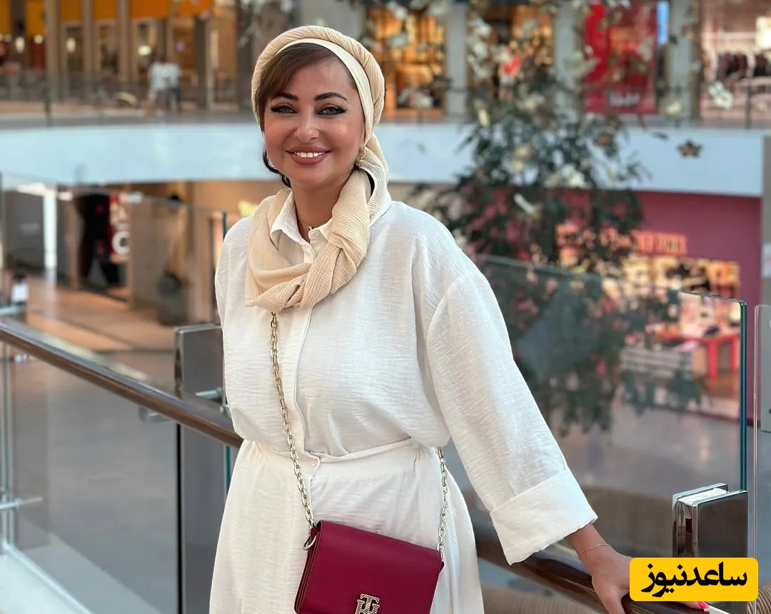 استایل اسپورت و شیک نفیسه روشن در ساحل رویایی