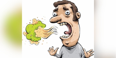 (ویدئو) یه دلیل عجیب برای بوی بد دهان که کمتر کسی می‌دونه!