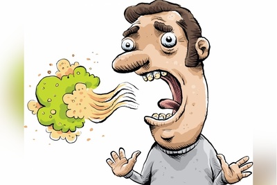 (ویدئو) یه دلیل عجیب برای بوی بد دهان که کمتر کسی می‌دونه!