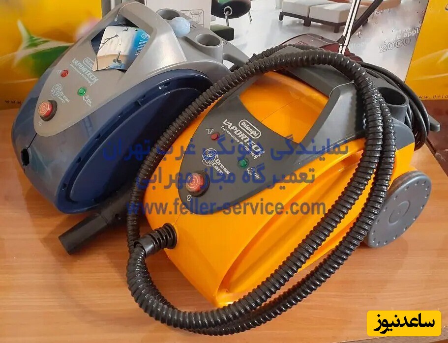 بخارشوی دلونگی: راهنمای کامل نگهداری، عیب‌یابی و تعمیر