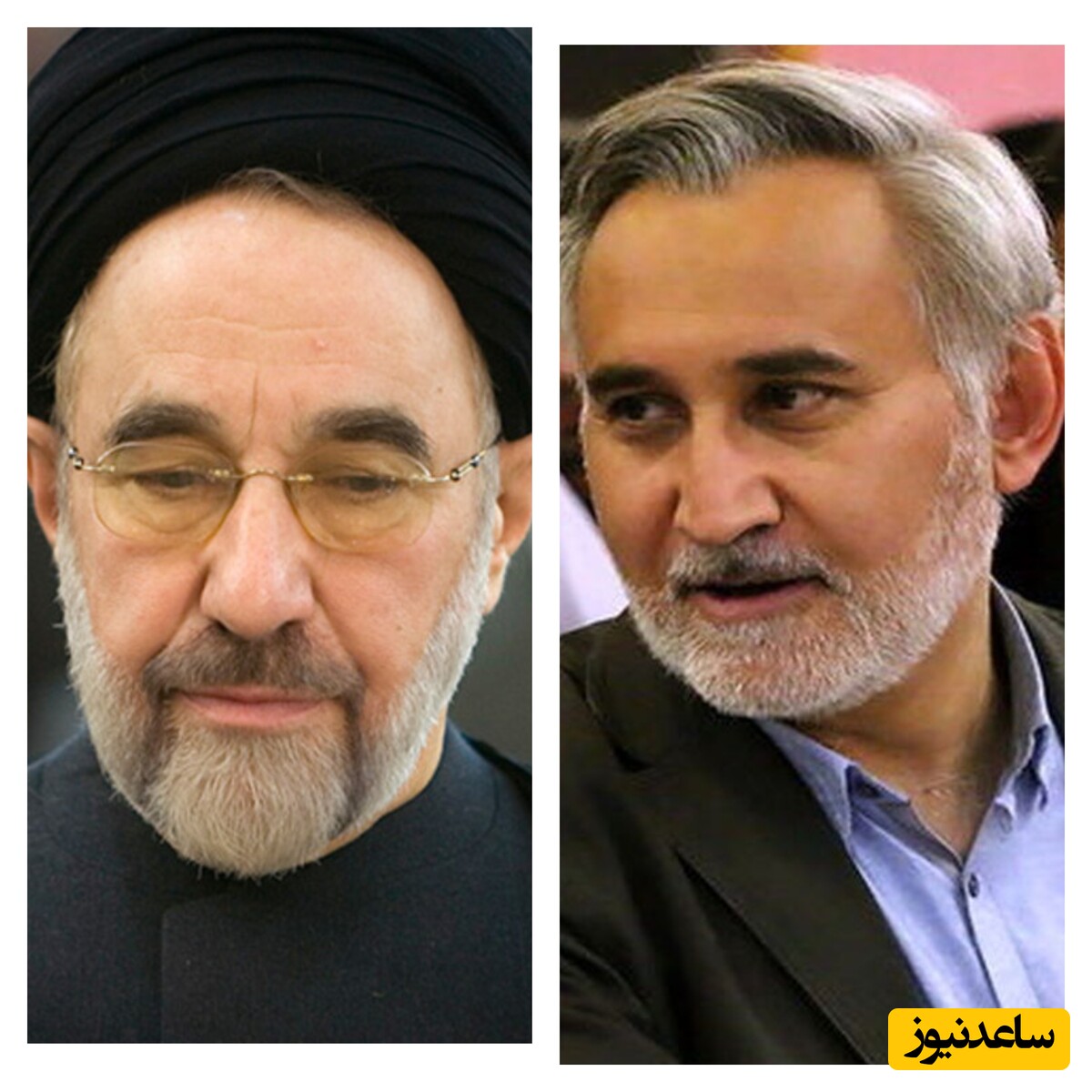سیدمحمد خاتمی و برادرش محمدرضا خاتمی