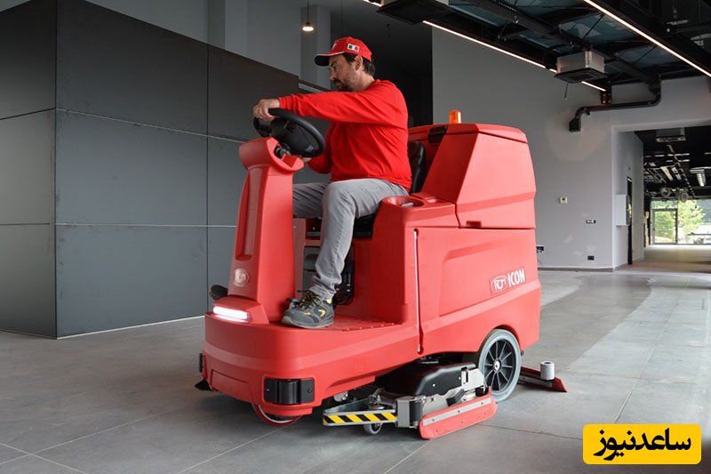 تعمیرات دستگاه نظافت صنعتی (اسکرابر، واترجت و کارواش صنعتی)