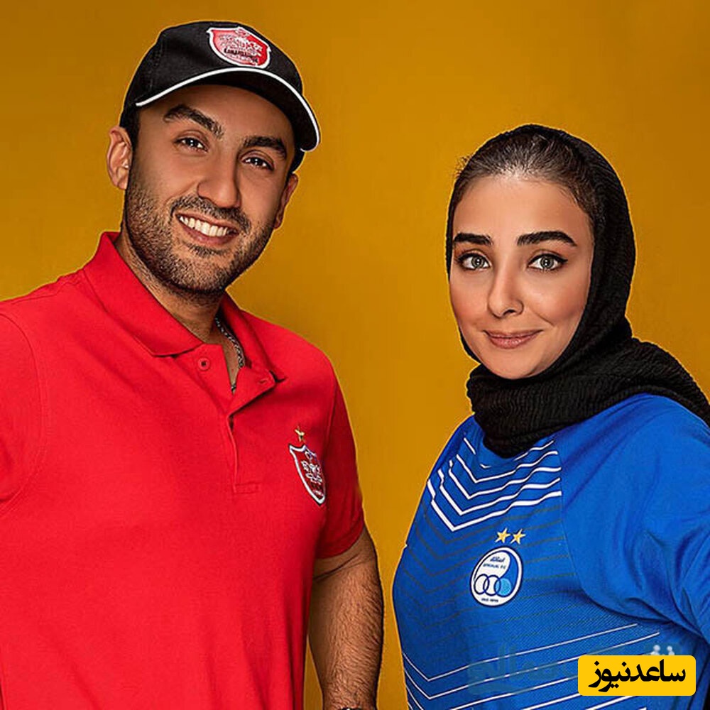 عاشقانه های دریا مرادی دشت و پویان گنجی بمناسبت سالگرد ازدواجشان