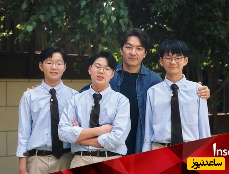  سه قلوهای سونگ ایل گوک ب