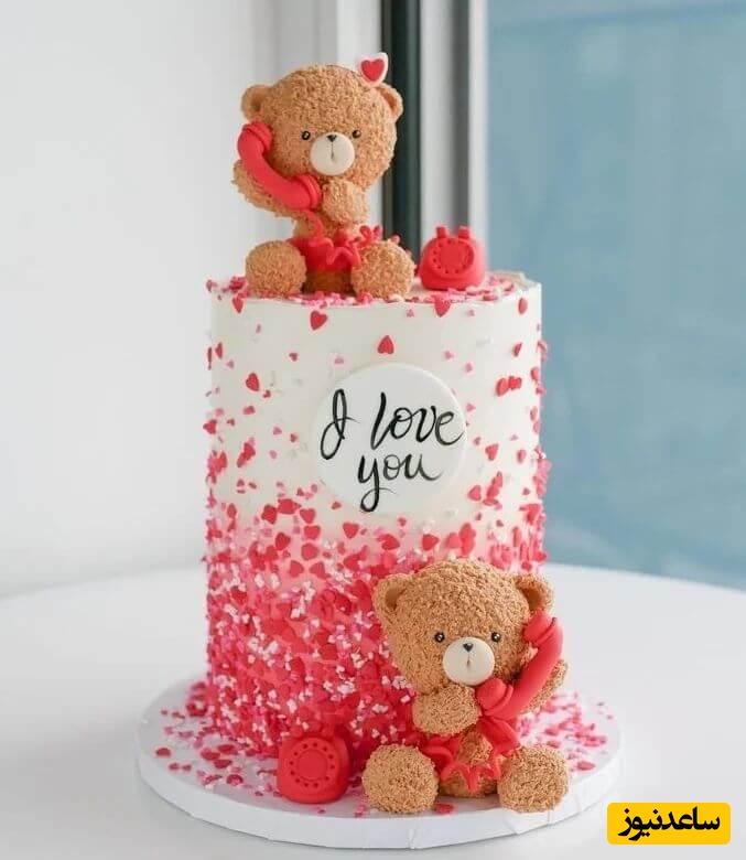 کیک ویژه ولنتاین