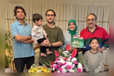 ویدئو/ اشک‌های جگرسوز ستاره سادات قطبی برای پسرش که  به خاطر طلاق 6 سال ازش دور بود/ مامان تو نبودی خودم به خودم املا میگفتم، بابا با کتاب زد تو سرم که تو هیچی نمیشی!