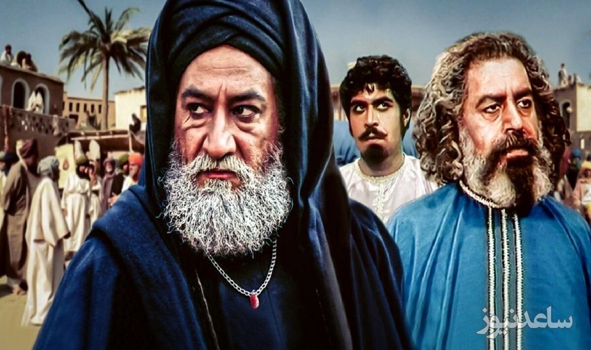 سکانسی از بازی تماشایی فخری خوروش در سریال امام علی (ع)