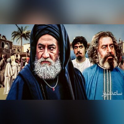 سکانسی از بازی تماشایی فخری خوروش در سریال امام علی (ع)