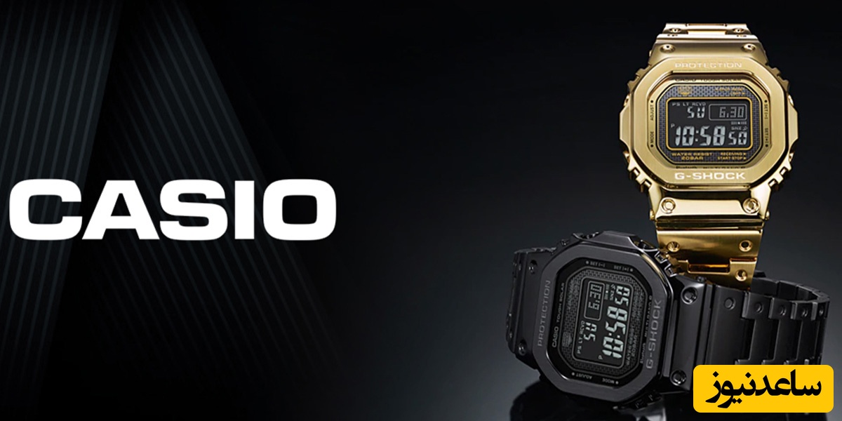 چرا ساعت‌های کاسیو هنوز محبوبند؟ 10 مدل پرطرفدار و خاص Casio