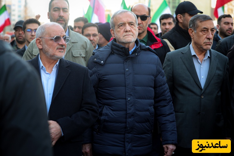 راهپیمایی 22 دی 1404