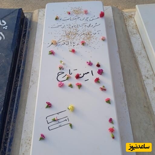 سنگ قبر امین تارخ