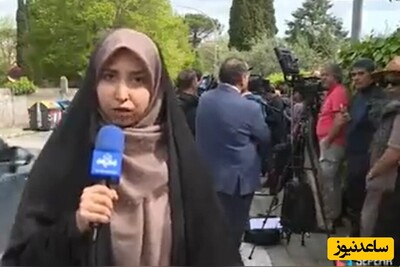 برخلاف عمان، در محل انجام مذاکرات در ایتالیا، رسانه‌های ضدایرانی حضور پررنگی دارند!+ویدیو