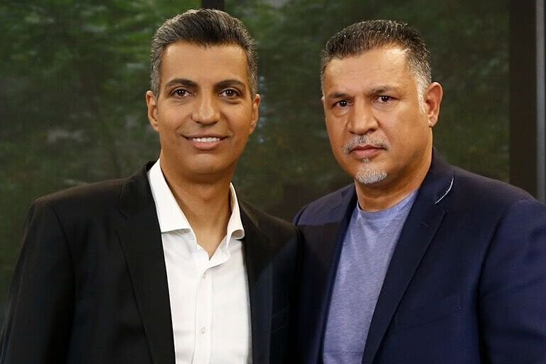 عکس علی دایی در جوانی