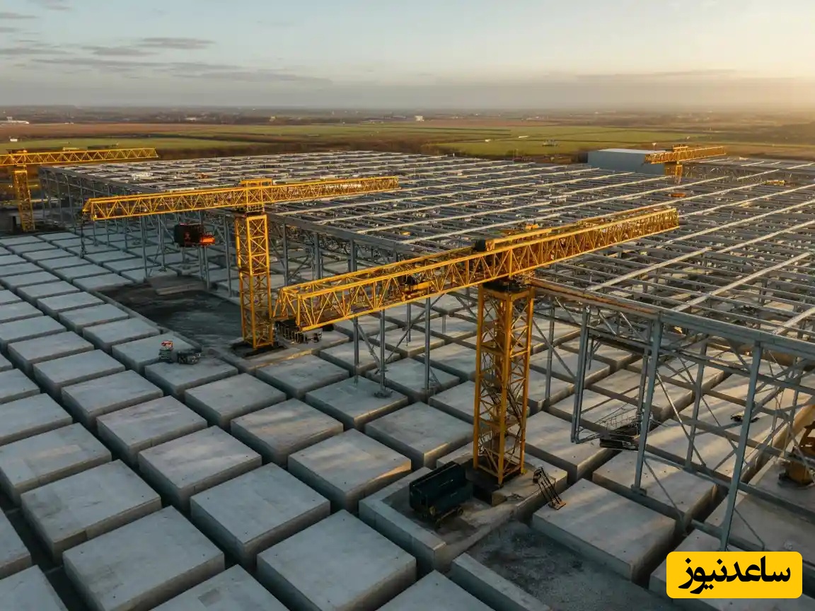 ساخت سوله صنعتی