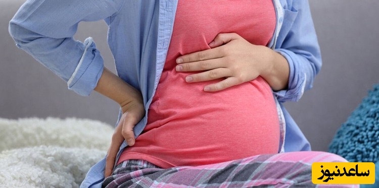 نشانه های انقباضات رحمی برای زایمان