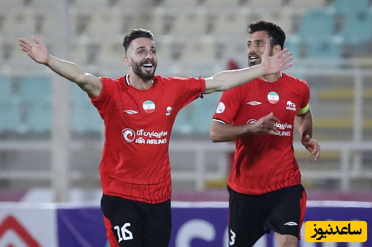 یک پرسپولیسی قراردادش را با تراکتور فسخ کرد