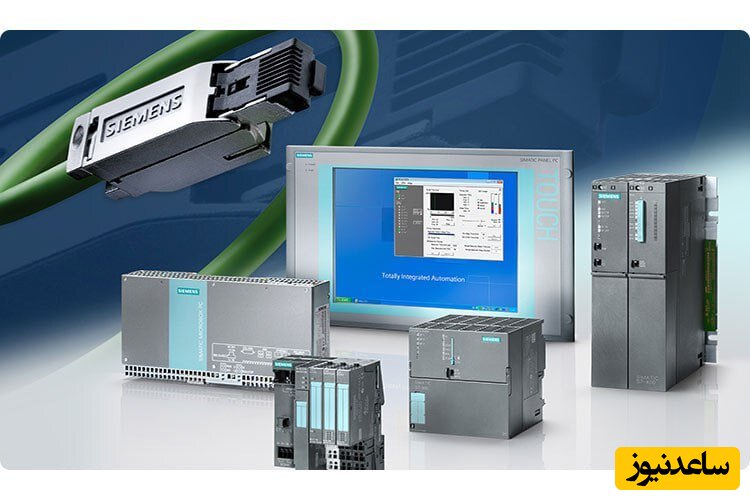 مهم ترین تجهیزات اتوماسیون صنعتی زیمنس