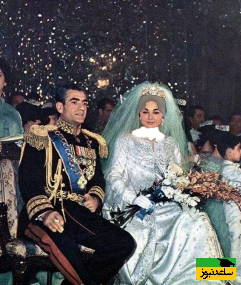 لباس عروس پهلوی