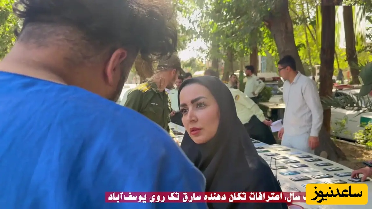 ویدیو| اعترافات تکان‌دهنده سارق سریالی در یوسف آباد تهران