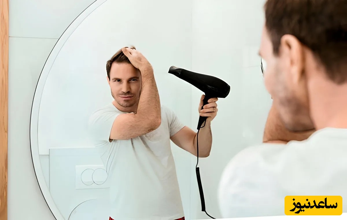 کاهش استفاده از سشوار و وسایل حرارتی