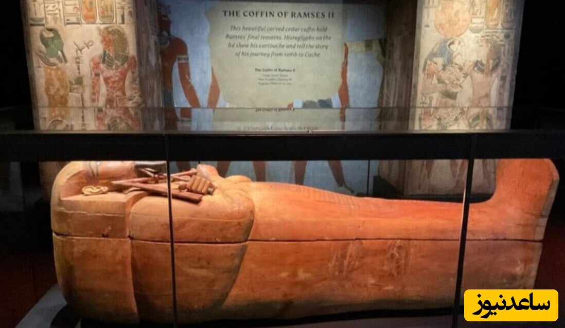 لحظه شگفت انگیز بازکردن تابوت بزرگترین فرعون مصری+ویدیو