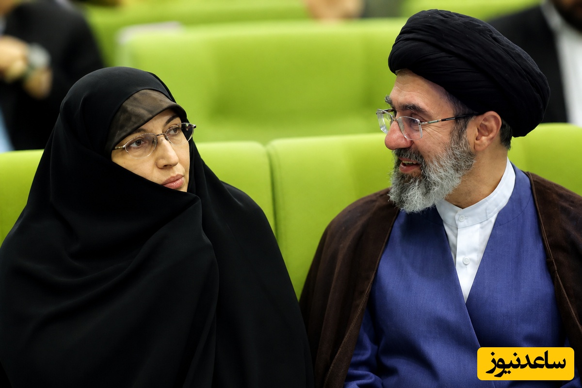 معلمی به دور از هیاهو؛ تدریس بی‌ریایِ زهرا حدادعادل، همسر رهبر معظم انقلاب در مدارس جنوب تهران به صورت ناشناخته+فیلم