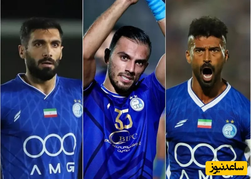 سه نام آشنا، بیرون از تمرین گروهی؛ استقلال همچنان درگیر بحران داخلی