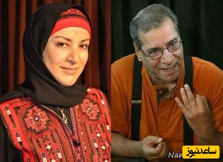 فرحناز منافی ظاهر و حسین محب اهری 