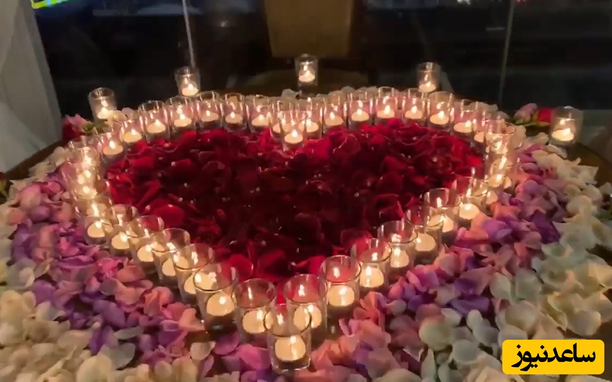 جشن تولد سهیلا و الهه منصوریان