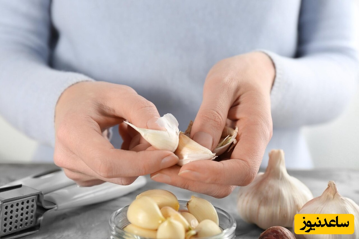 7 روش و شگرد طلایی پوست کندن راحت و آسان سیر