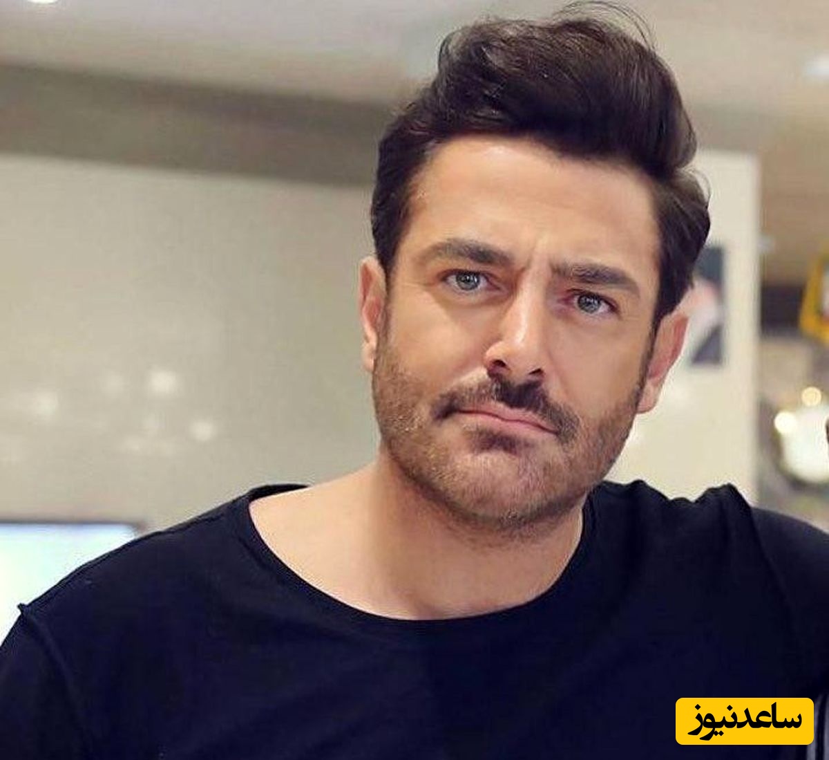 رفیق شیش محمدرضا گلزار لو رفت!/ تبریک تولد محمدرضا گلزار به رفیقش!