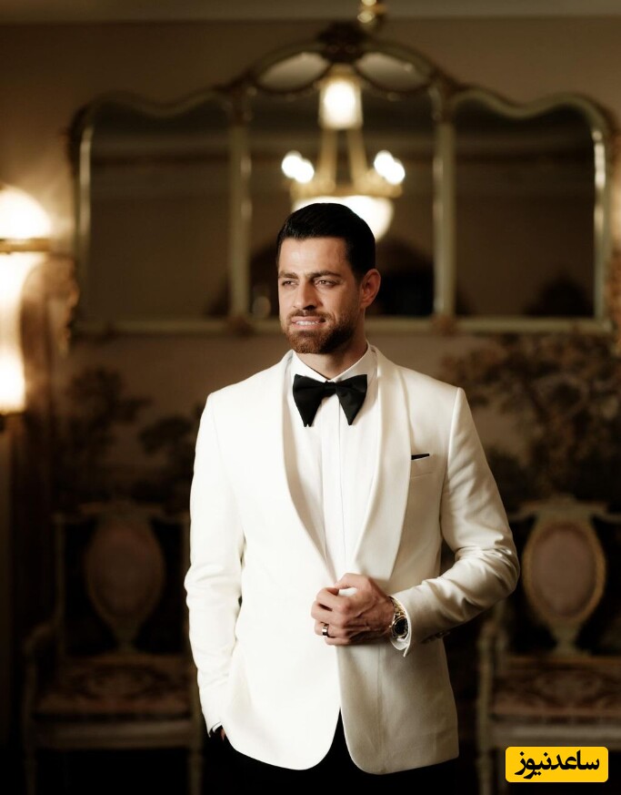 عکسی از حلقه ازدواج خاص مرتضی پور علی گنجی/فقط ایده نوشته داخل حلقه 💓