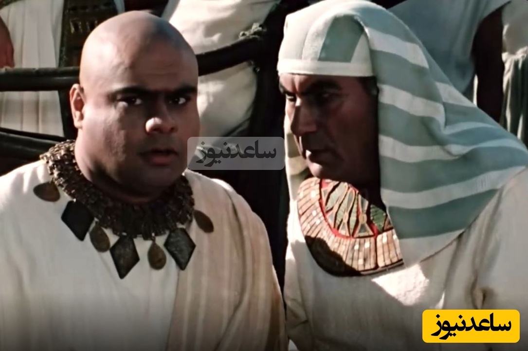 «دورهمی دوستانه آپوکی کاهن» سریال یوسف پیامبر با علی انصاریان؛ سال 1401/نسرین مقانلو و بیژن بنفشه خواه هم هستند