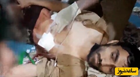 ببینید| لحظه جان سپردن معلم بسیجی که به دست اغتشاشگران زخمی شد...آخرین حرف‌های این شهید  قبل از وداع دار فانی را بشنوید😭+ویدیو