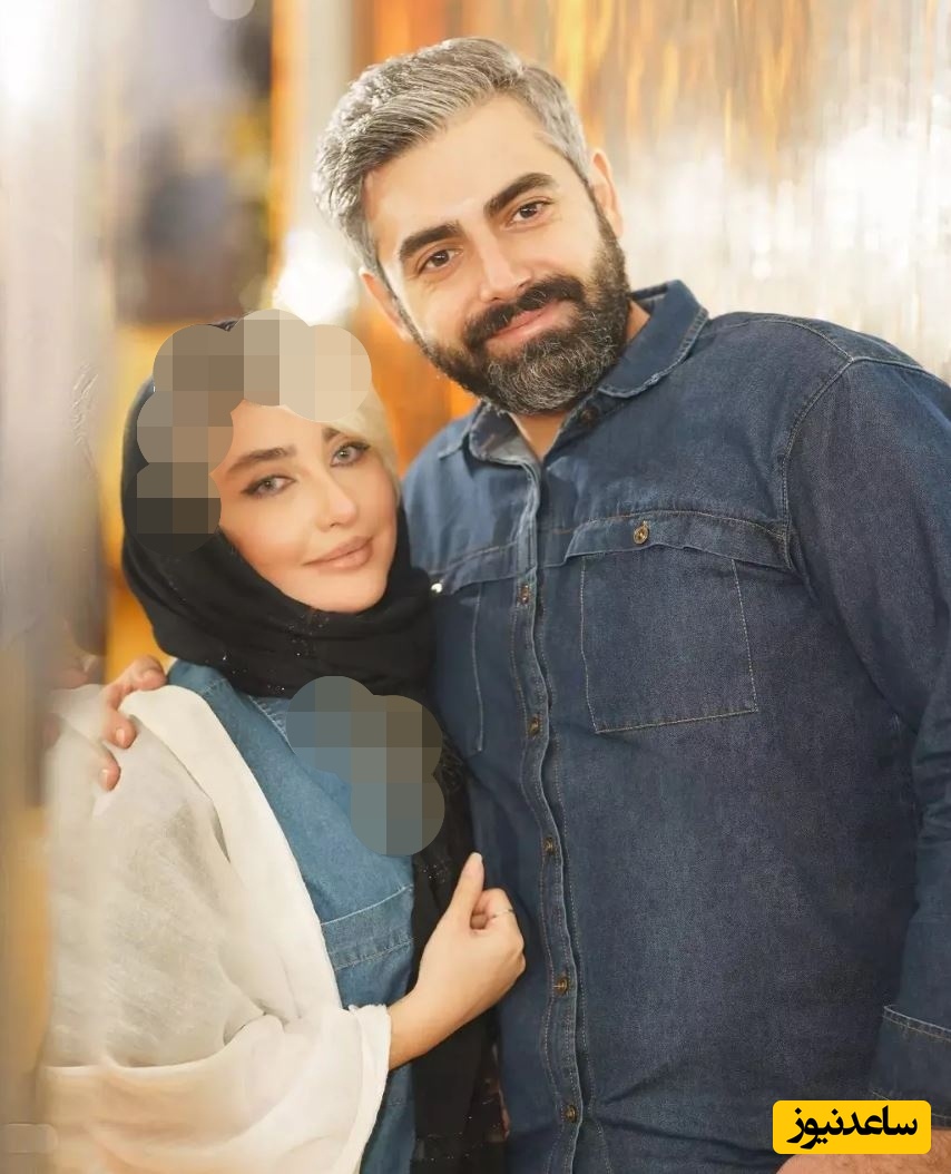 محمدرضا رهبری و همسرش