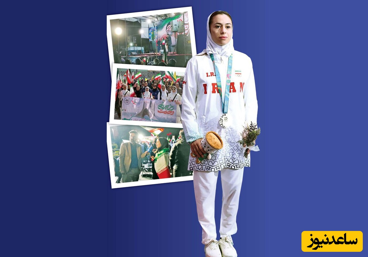 روایتی متفاوت از یک قهرمان/ وقتی رهبر، یک دختر ورزشکار را «دخترم» صدا زد…