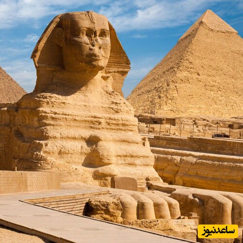 (فیلم) کشف تالار بزرگ داخل مجسمه عظیم الجثه ابوالهول که راه ورود به آن توسط مصریان بسته شده است!