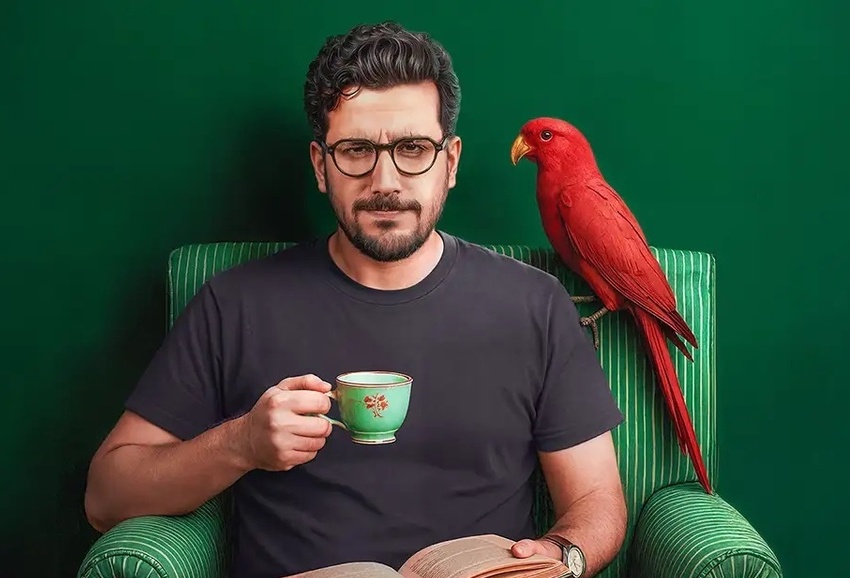 استدلال قیاسی از پذیرایی در جلسه‌ی دفاع/ اساتید دیگه باید با نون خامه‌ای خداحافظی کنن😂