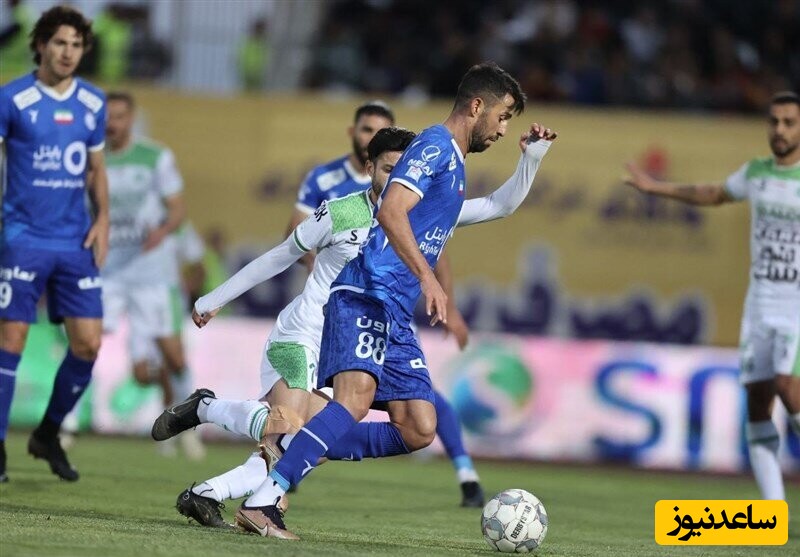 ساعت بازی استقلال و آلومینیوم تغییر کرد