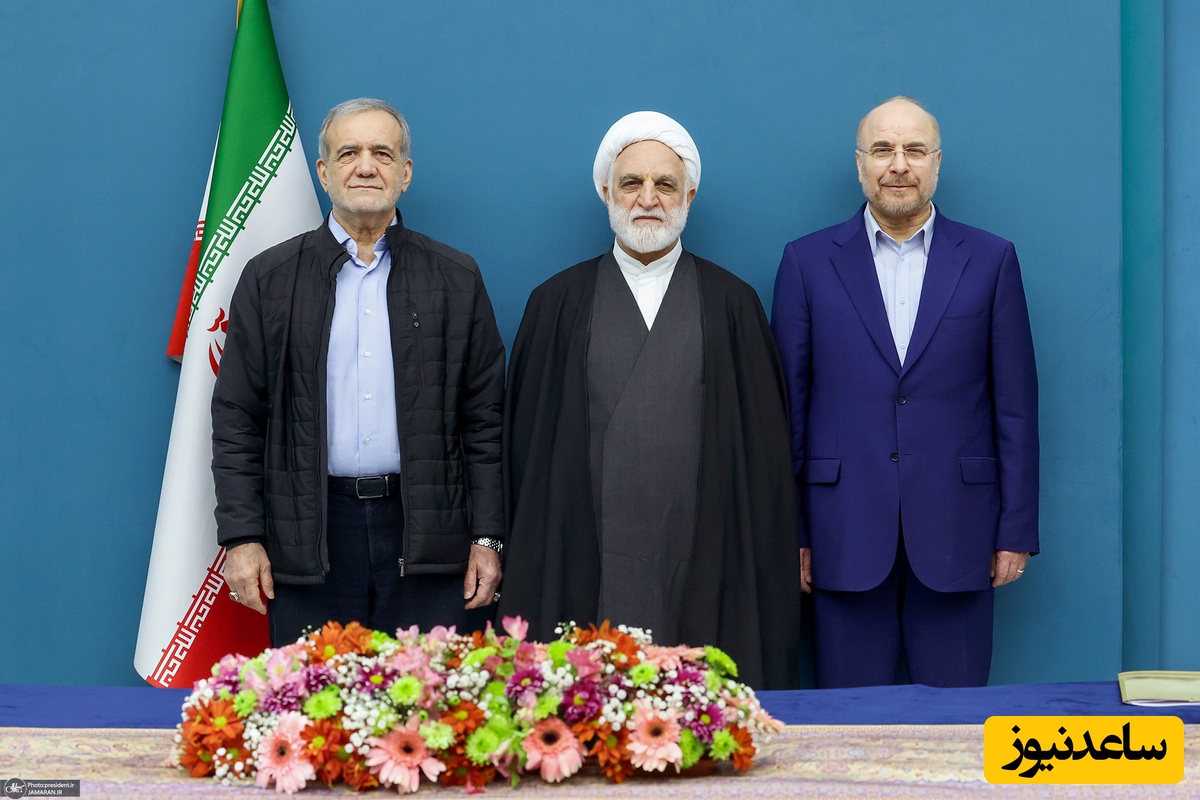 جلسه سران قوا این بار در نهاد ریاست جمهوری برگزار نشد؛ پزشکیان مهمان چه کسی بود، اژه‌ای یا قالیباف؟+عکس