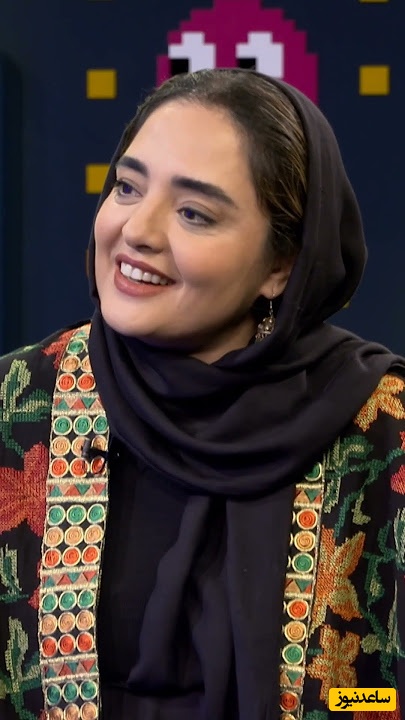 فیلم/عشق ابدی نرگس محمدی به علی اوجی/ عاشق میشین هم اینجوری عاشق بشین/ فقط قیافه امیرحسین قیاسی😂