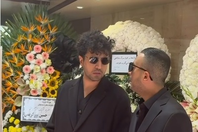 وداع باشکوه ستاره‌های سینما با پدر مهرداد صدیقیان؛ از حضور برادران کیایی، بهرنگ علوی، سمیرا حسن‌پور و... تا پر شدن سالن با تاج‌ گلهای اعیانی و فوق لاکچری+ویدیو