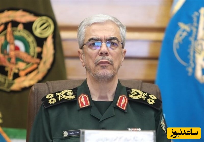 هشدار سرلشکر باقری به ترامپ: جمهوری اسلامی ایران جنگ طلب نیست، اما قلدری و زورگویی را نمی‌پذیرد
