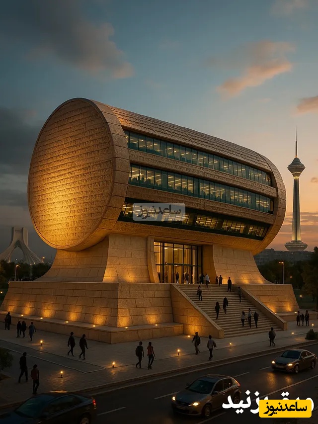 نگاهی خیره‌کننده به معماری ستون‌های تاریخ ایران در قلب تهران / هر ستون یادگاری از شکوهِ دیروز، هر برج تصویری از تاریخ ایران زیبا + عکس