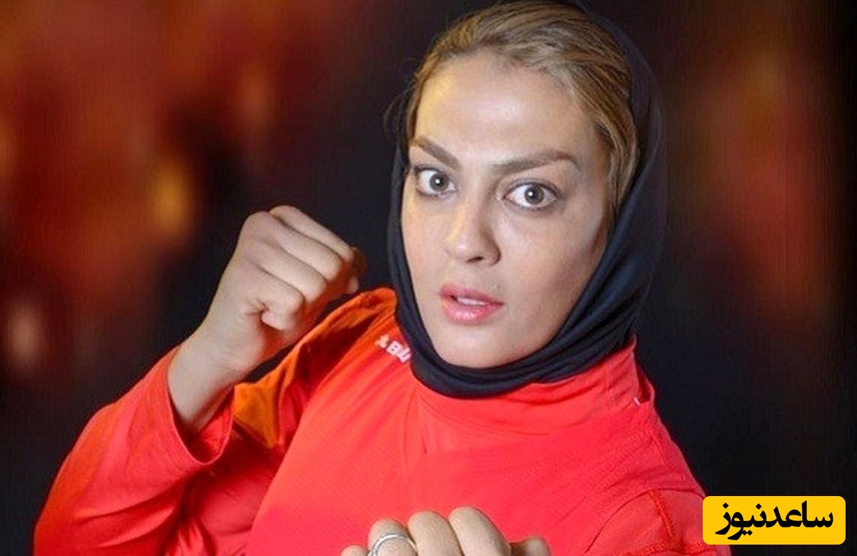 شهربانو منصوریان: میگن ورزش برای سلامتی خوبه اما من هروقت رفتم ورزش یا زانو قهر کرد یا کمر اعتصاب زد و عضله هم گفت من نیستم!+عکس