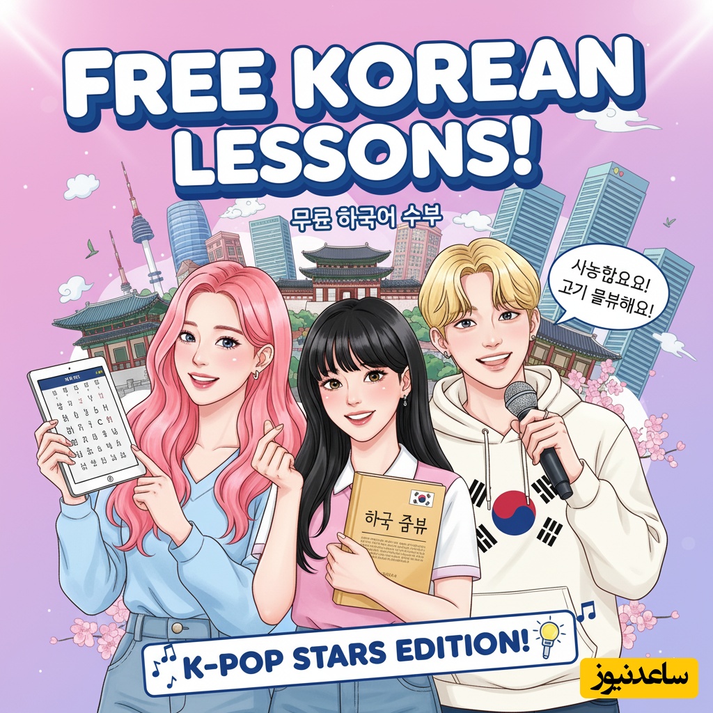 (ویدئو) آموزش صفر تا صد زبان کره‌ای کاملا رایگان/ قسمت دوم: هانگول را مثل آب خوردن یاد بگیر! (ساخت چند کلمه ساده)